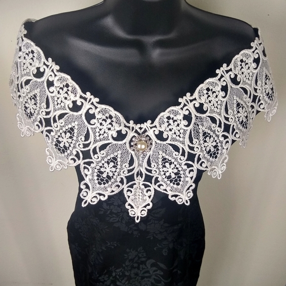 Vintage Scott McClintock Cocktail Dress 4 - Picture 2 of 7